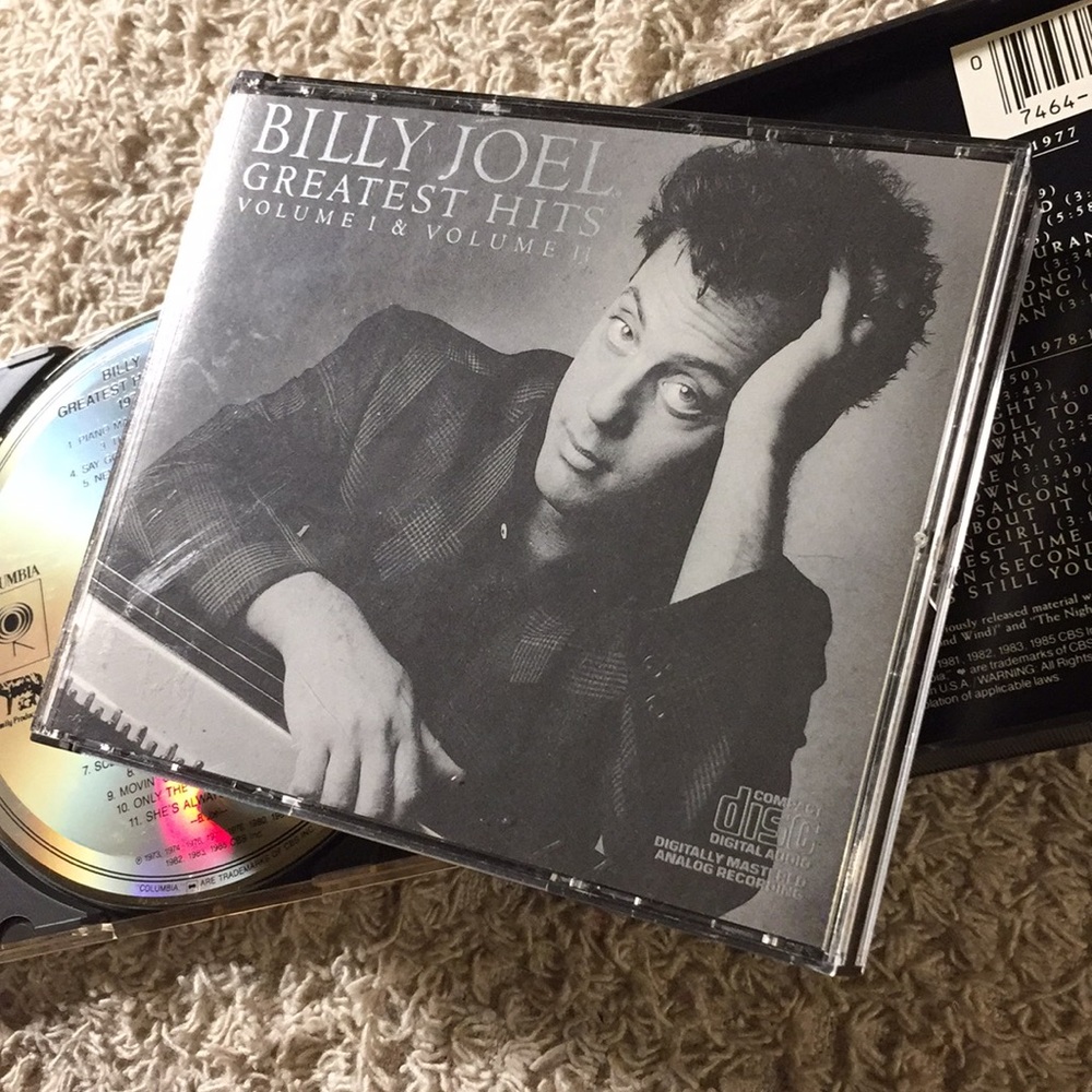 Billy Joel - “Greatest Hits Volume I &II” 2xCD 💿